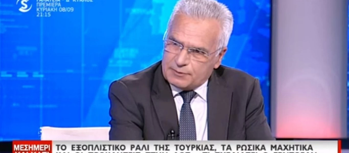 Πενταράς: Mε το σπαθί στη θήκη πετυχαίνουν νίκη οι Τούρκοι σε Κύπρο